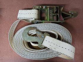 Cgu-1 Kinedyne Cgu-1/b 5000 Pound Aircraft Cargo Tiedown Strap 20 Feet - Military Surplus