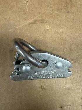Fe8301-1 Kinedyne Series E Or A Securement Point Fitting With 2 Inch D-ring P/n New