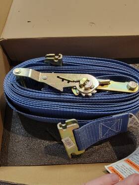 N811 Kinedyne P/n811 Cargo Ratchet Strap 2 Inch X 16ft 1000lb / P/n 811