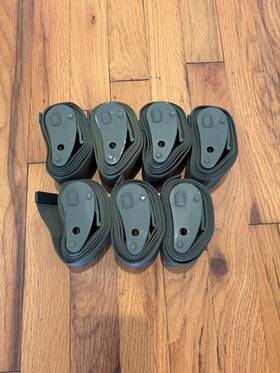 Ven-14700 Kinedyne Set Of 7 Cargo Straps 4ft Army Green