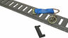 Kit22901gray Gpd Gray Track Kit Enclosed Trailer Tie Down Cargo Van