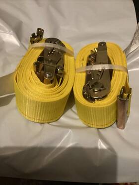 Ks-etrs16-2p Kodiak Straps E Track Ratchet 2 Inch X 16 Cargo Load New
