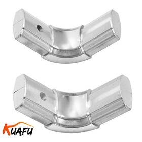 Flm000013319 Kuafu 90 Degree Aluminum Corner For Dump Truck Tarp Systems 2 Pcs Tarps