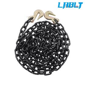 Lablt Om386703oc 5/16ftft 14ft Transportation Bundle Trailer Safety Tow Chain With Hooks 4900lbs