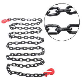 Lablt Qs687504qr 5/16ftft 14ft G80 Trailer Hitch 4900lbs Tow Hook With Hooks Safety
