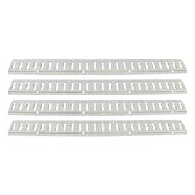 Law262038 Labwork 4 Pack 4ft E Track Tie Down Rail Kit Galvanized Steel