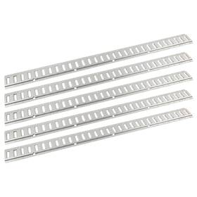 Law262122 Labwork 5 Pack 5ft E Track Tie Down Rail Kit Fit For Rv Trailer Camper Truck