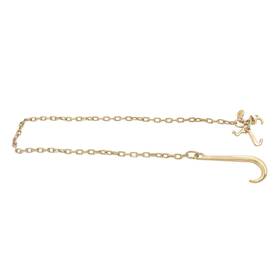 Law318972 Labwork With 15 Inch Jrt Hook G70 Grab 4700lbs G80 5/16 8ft J Chain Tow