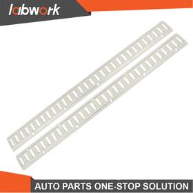 Tl43684q Labwork 2pc 5ft E-track Tie-down Rail For Truck Trailer Cargo Van Utility