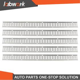 Tl43687q Labwork 5 Pack 5ft E Track Tie Down Rail Kit For Rv Trailer Camper Truck