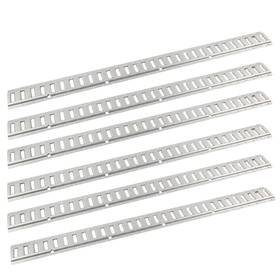 Tl43688q Labwork 6 Pack 5ft E Track Tie Down Rail Kit For Trailer Truck Galvanized Steel