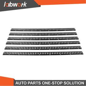 Tl43723q Labwork 5 Pack 8ft E Track Tie Down Rail Kit For Garages Vans Trailers Downs