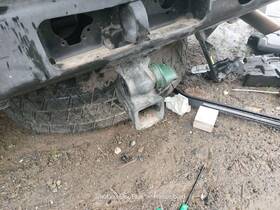 586.rv1311 Land Rover 11 Spt Hitch/tow Hook/winc Lr019990 Oem