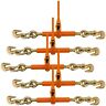 Lbr06d-5p Vulcan Ratchet Load Binder Grab Hooks Pack Lbs 702302635415