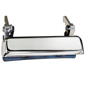 Lcyolada 77052-t Metal Tailgate Handle Latch Compatible With Ford F-150 Chrome