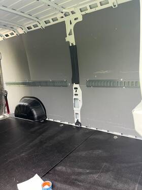 05r05-20 Legend Liner Wall Package For Ram Promaster 159 Inch Wb Extended High Roof