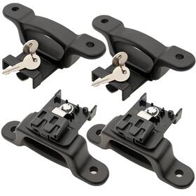 Leimo Kparts Mf-3246 4pcs Boxlink Bed Tie Down Anchors Cleats For Ford F150 F250 F350 15-21