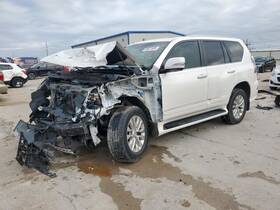 148.le1215 Lexus Right Roof Luggage Rack 2015 Gx460
