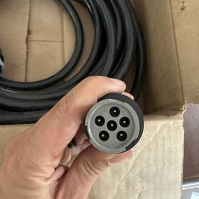 268143-10 Lg Maxon Cable Ext Molded 376 Inch
