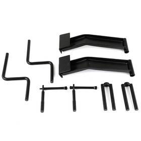 Cb11988201s Lujuntec 2 Pcs New Cargo Tie-down Cable And Strap One-handed Winch Winder Inch To 4