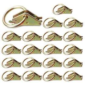 Lulu Cargo Control 796112539209 E Track Ring O Tie Down Anchors Accessories