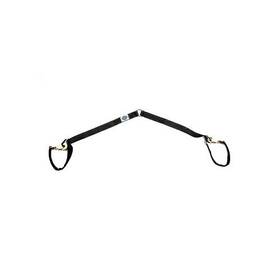 121937 Macs Custom Tie-downs Macscustom Tiedowns Tiedown Bridle Blk Two 2.0x36 Straps 5000 Lb. Strap