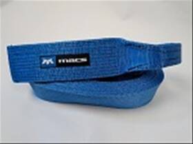 140030 Macs Custom Tie-downs Recovery Strap Yellow 4 Inch X 30ft 37000 Lb. Capacity Ea