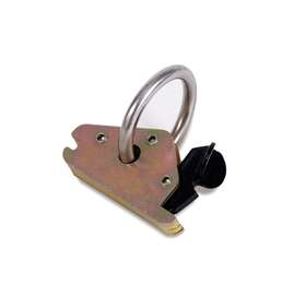 320004 Macs Custom Tie-downs 2 Inch Round Heavy Duty E Track