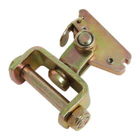 320005 Macs Custom Tie-downs Tie-down Anchor E-track Idler Fitting Steel Zinc Plated