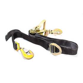 121409 Macs Tie Downs Custom Tie-downs 2in X 8ft Down/axle Strap Combo