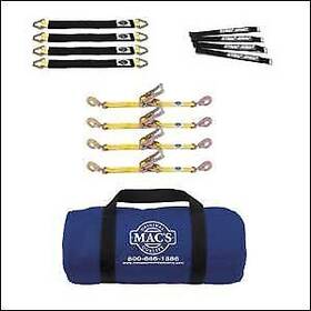 511206 Macs Tie Downs - Ultra Pack Down Strap Kit