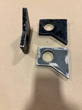 Maxon 221874 Hinge Bar Bracket 4x4 For Rc Series Gates