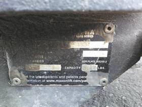 3778088 Maxon 2507413 Gpt Series Lift Gate Assembly