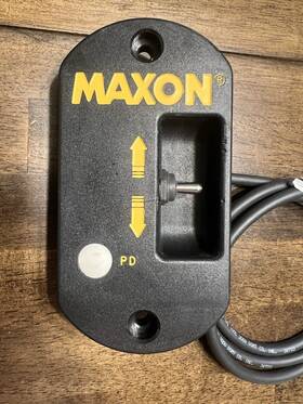 296160-02 Maxon 260160 Runner Toggle Switch Assembly