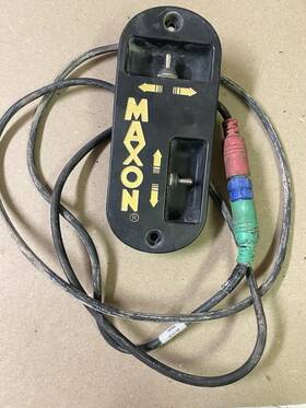 Pn296150-01 Maxon Lift Main Switch Assembly