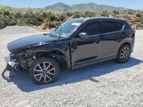 148.mz1218 Mazda Left Roof Luggage Rack 2018 Cx-5