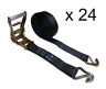 Mccrt04c-530-w5-n-24-pe Unbranded Tie Down Strap Wire Hooks Farm Trailer Flatbed Truck