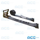 Mccrt06-16m23y-pl Unbranded Pcs Logistic Straps Ratchet Buckle Ships From Us