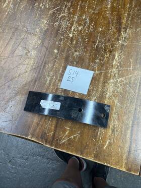 888.6867278 Mcneilus 0643532 Strap Single Finger Outer Long 3/8x3x12