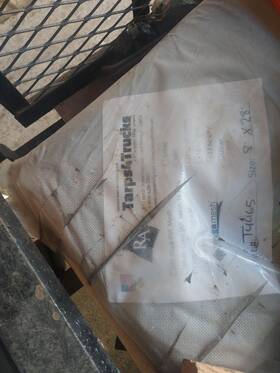 T4465 Mega Mesh Heavy Duty Tarp For Dump Trucks 8 28