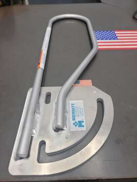 Merc3519 Merritt 3519 New Aluminum Left Hand Folding Handle For Saddle Box /