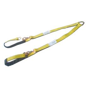 Avsl2x4dfs Mfrexpress Axle V Strap Bridle With D Ring Snap Hook Middle 2ftftx4ft
