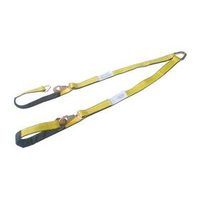 Avsl2x6dfs Mfrexpress Axle V Strap Bridle With D Ring Snap Hook Middle 2ftftx6ft