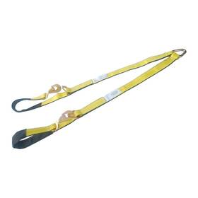 Avsl2x6fsd Mfrexpress Axle V Strap Bridle With Snap Hook D Ring Middle 2ftftx6ft