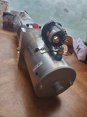 Mas-3504-sf Monarch Mason Dynamics Inc Q-150 Dyna Jack Mas 3504 Sf 24v Hydraulic Lift Pump Nib