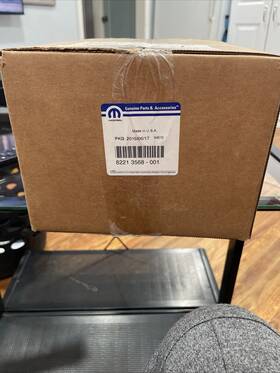 82213568 Mopar Hitch Receiver
