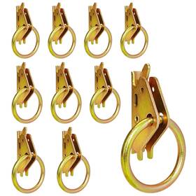 Ms-or-g10 Morscan 10 Pack E-track O-rings General 10-pack Galvanized