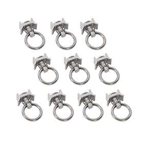 Moto4u 714131804320 Single Stud Fitting L Track 4000 Lbs Capacitytie Down Anchor Quick Release Ri