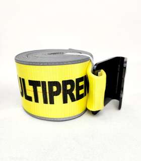 2042-27rf Multiprens Usa Reflective 4 X 27 Winch Strap