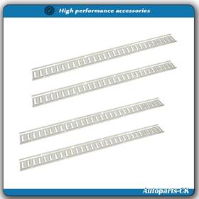 Ack3582252 Munirater Brand New 4 Pack 5ft E Track Tie Down Rail Kit Silver Galvanized Carbon Steel